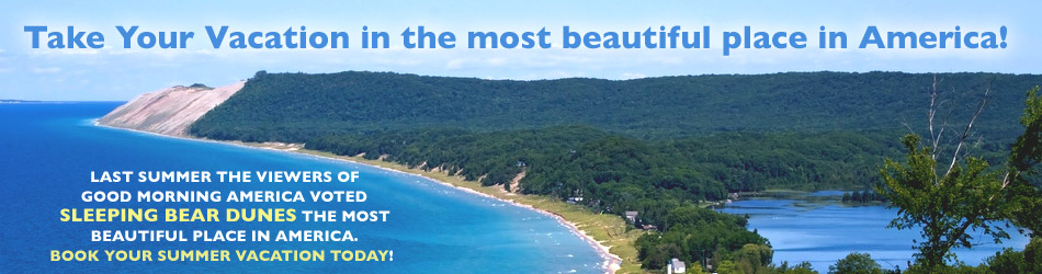 Stay in the most beautiful place in America!