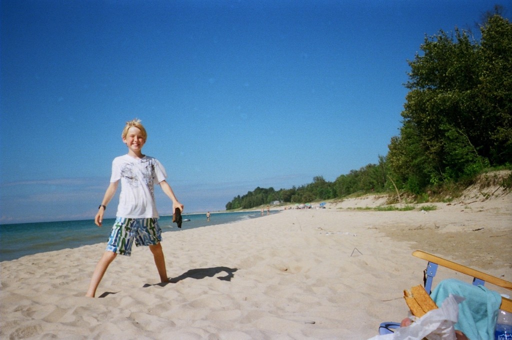 christmas cove beach Visit Up North