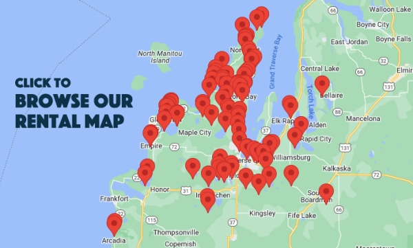 Browse our Vacation Rental Map