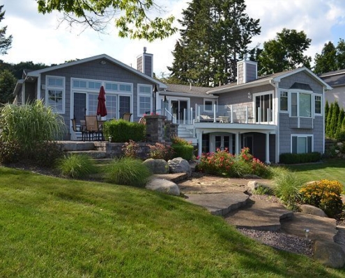 An image of one of the vacation rentals in Northern Michigan managed by a local property management company.