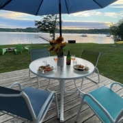 A waterfront Northern Michigan vacation rental.